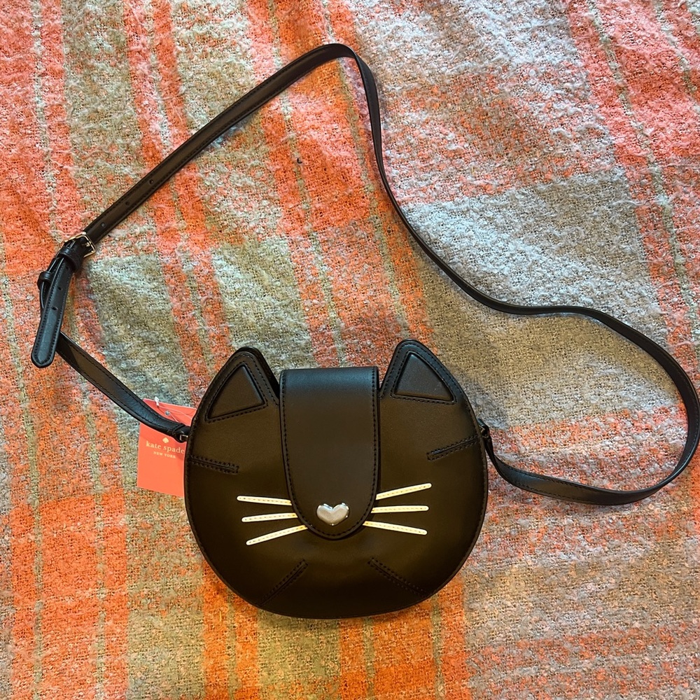Kate Spade Whiskers Cat Crossbody Bag